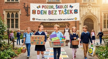 Den Bez tašek - pátek 20. března