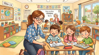 Do našeho týmu hledáme asistenty pedagoga