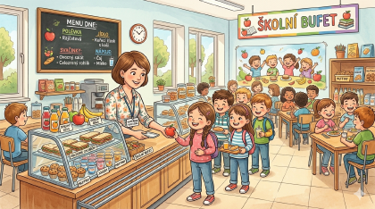 Nabízíme pronájem školního bufetu