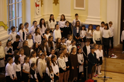 Zahajujeme vánoční zpívání