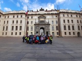 Čtvrťáci se vypravili na Pražský hrad