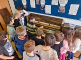 Hudební nástroje si představily děti ve IV. B