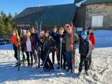 Osmáci zvládli lyžařský kurz na výbornou