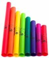 Učíme se hrát na boomwhackers - III. B