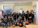 Halloweenský patronát I. D a VII. A