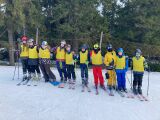 Třetí den na lyžích