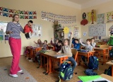 Buďme kamarádi - program primární prevence u prvňáčků