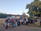 Návštěva španělských studentů u nás