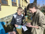 Objevování svalové soustavy pomocí QR kódů - zábavná cesta k vědomostem
