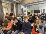 Tématem primární prevence bylo domácí násilí
