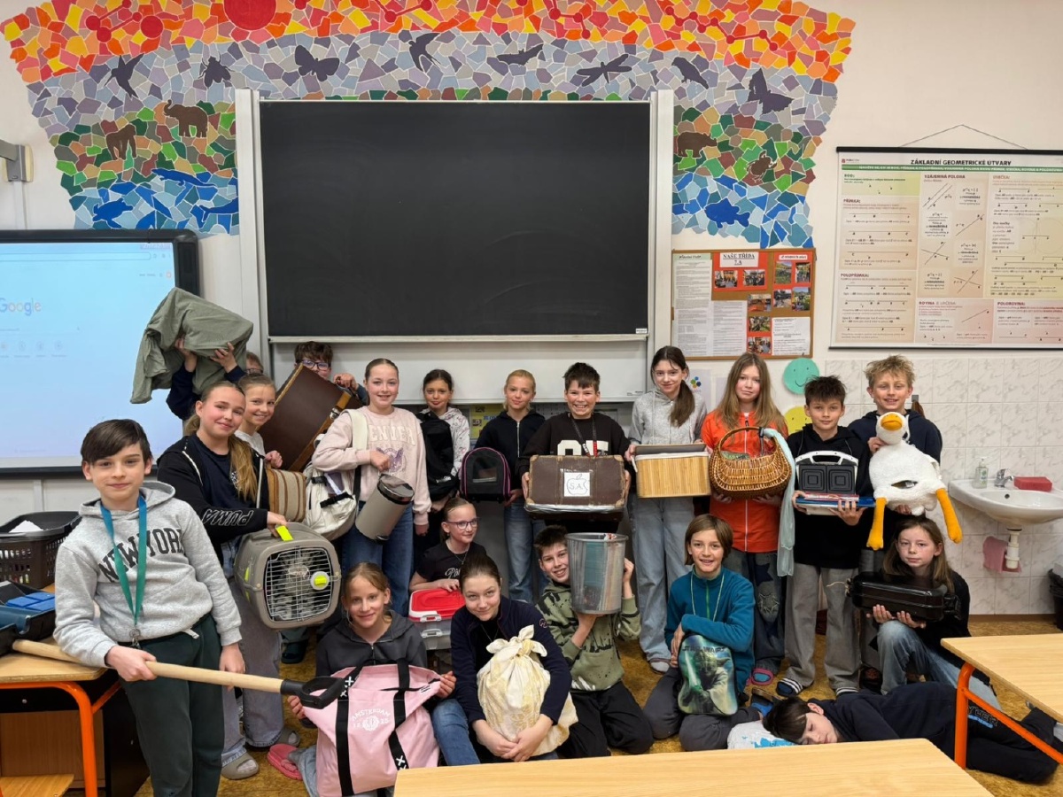 Den bez tašek ve vyšších ročnících