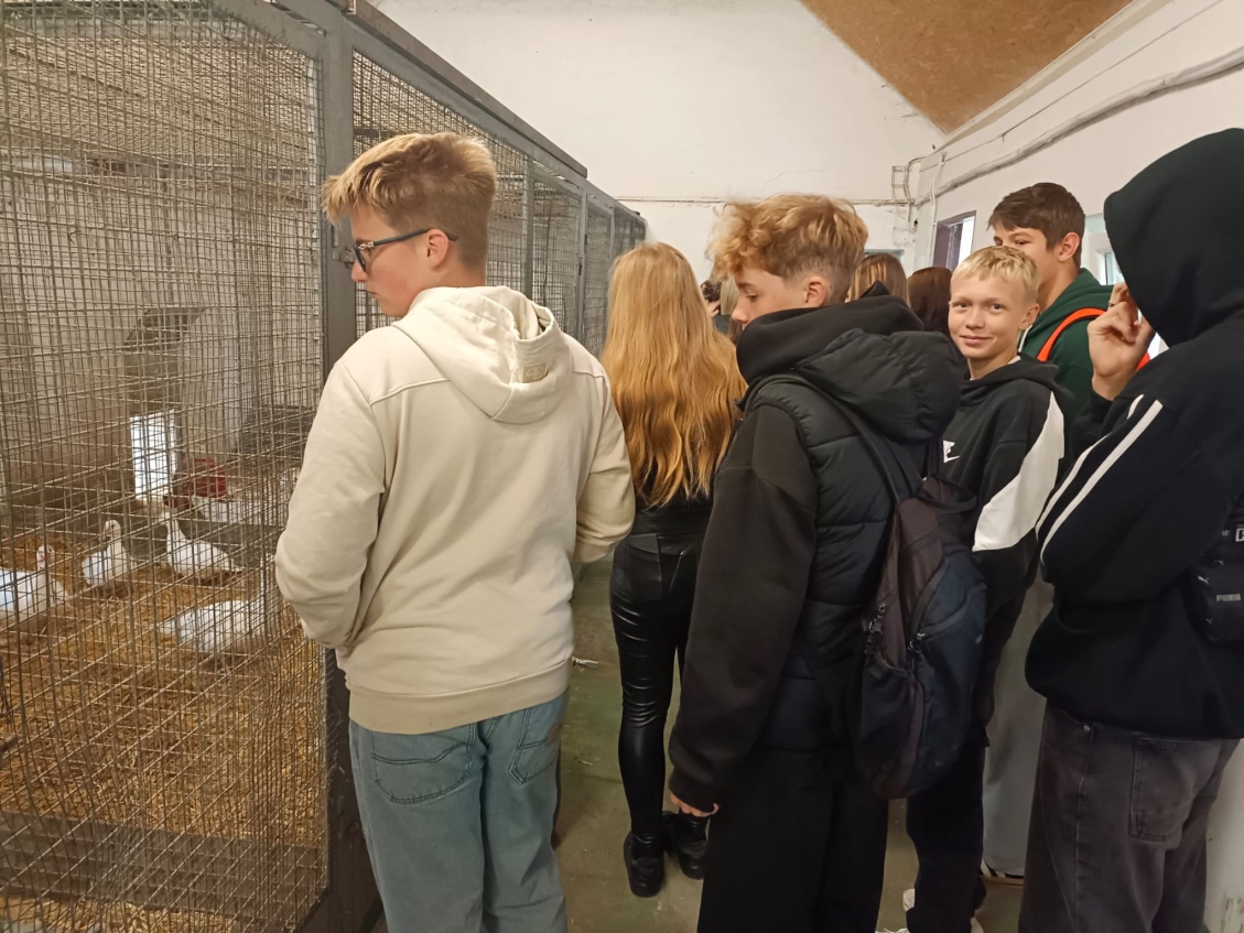 Deváťáci na dni otevřených dveří v SZŠ Čáslav