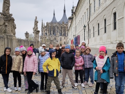 Duben plný zážitků a společných chvílí v I. C