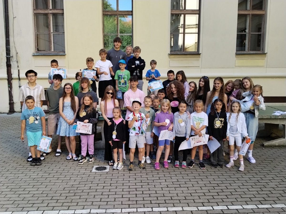 I.C si užívá závěr školního roku