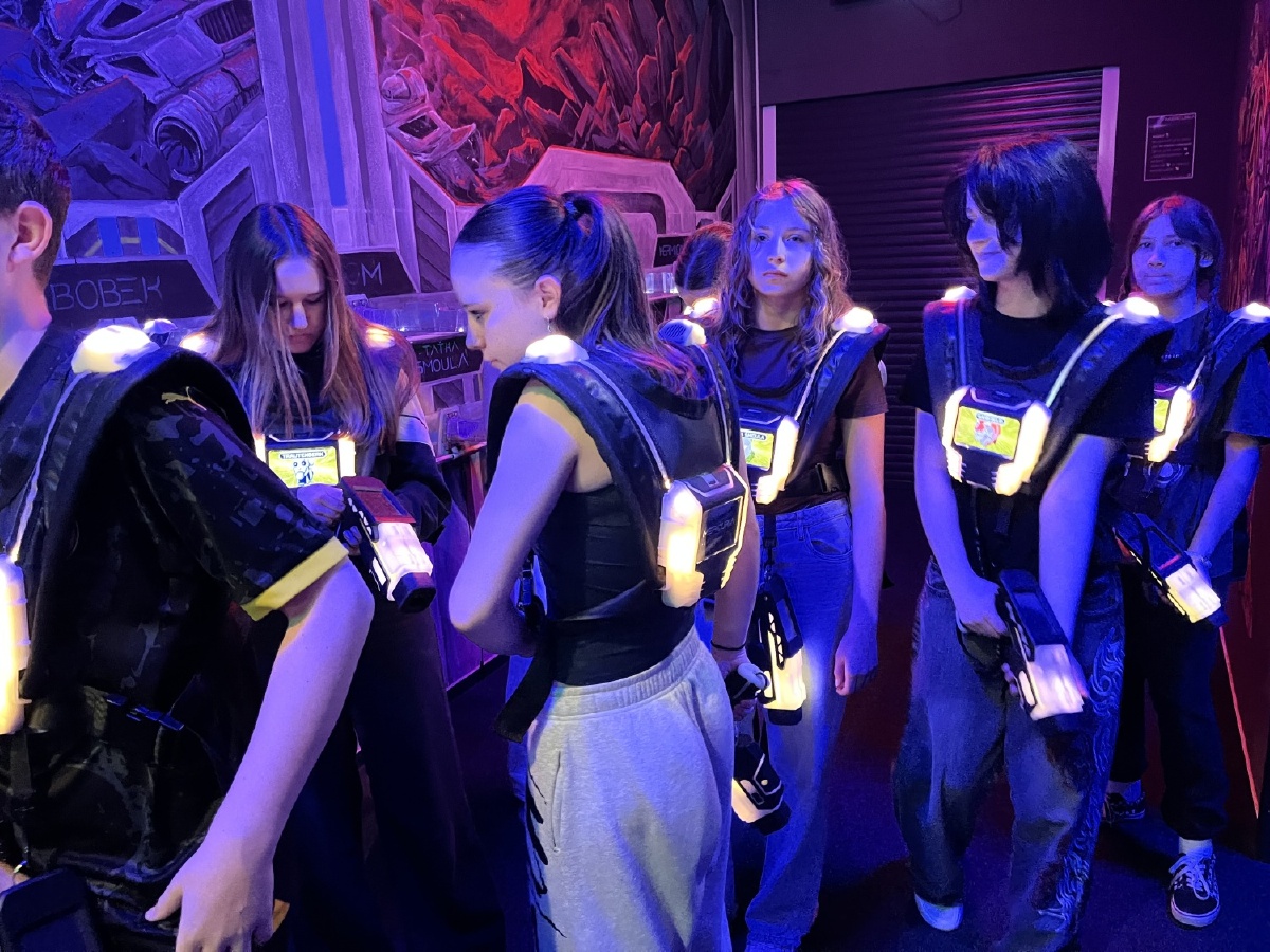 Laser Game v Mercurii vyzkoušela VII. B