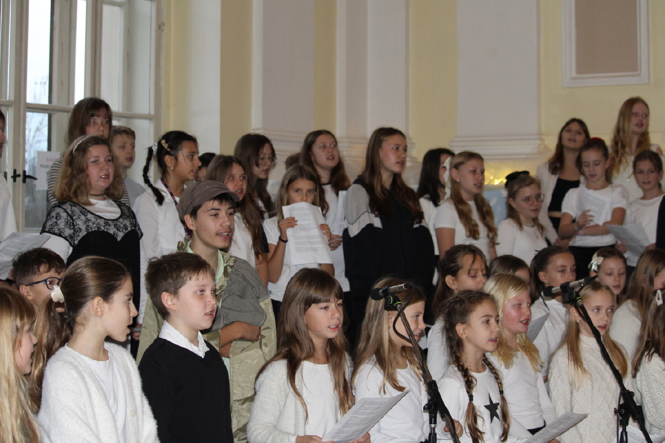 Naše vánoční besídka