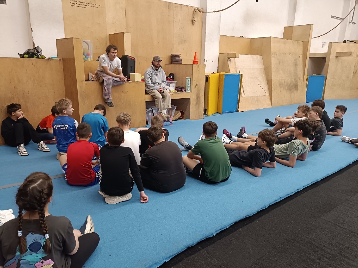 Parkour – využívání svého těla na maximum