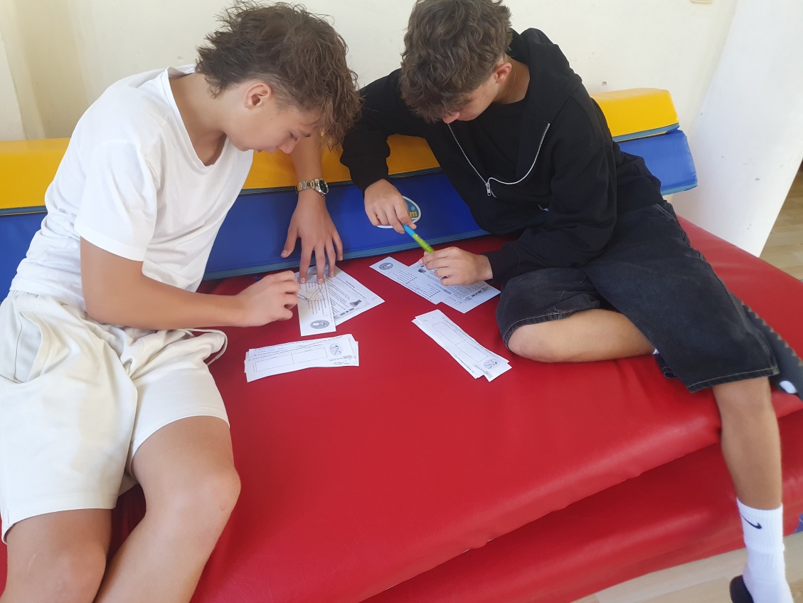 Posilování čtenářské gramotnosti v angličtině - VIII. B
