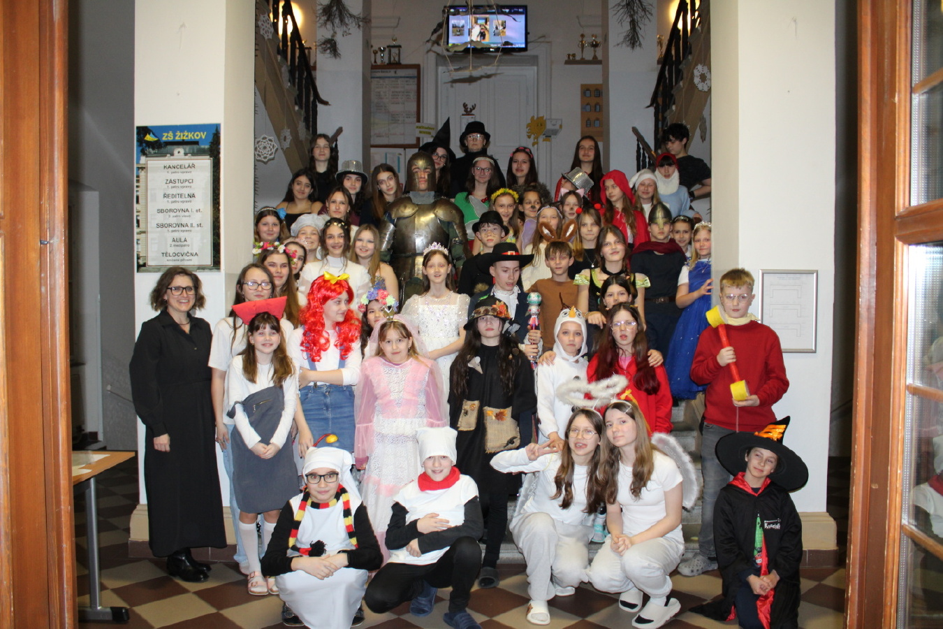 Přivítali jsme budoucí prvňáčky