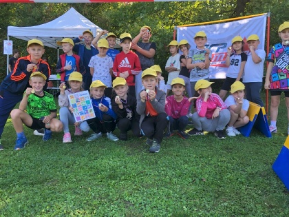 Třeťáci si užili Festival sportu - III.A a III. C