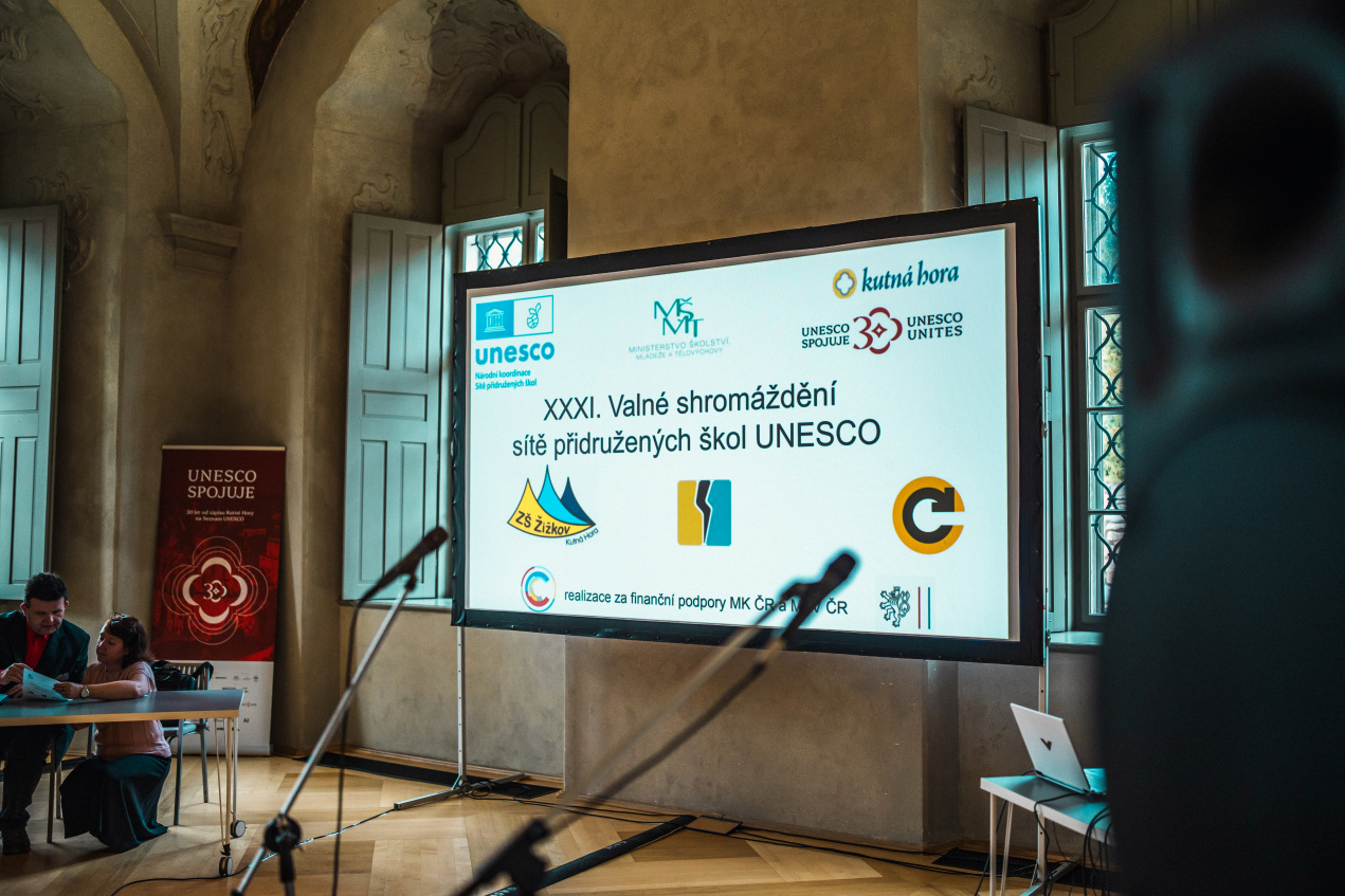 Valná hromada škol UNESCO v Kutné Hoře