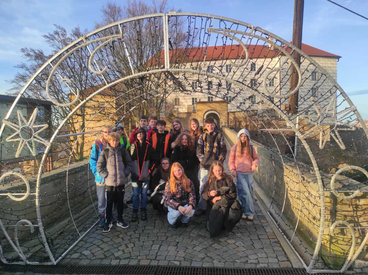 Vánoční výlet VII. C do Ledče nad Sázavou