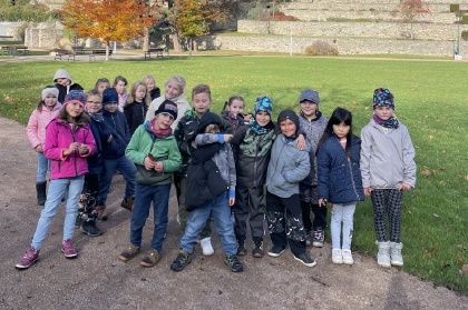 Veselý podzim u prvňáčků v béčku