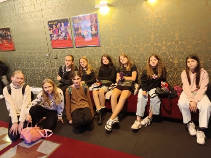 Výlet do Hudebního divadla Karlín – Sněhová královna