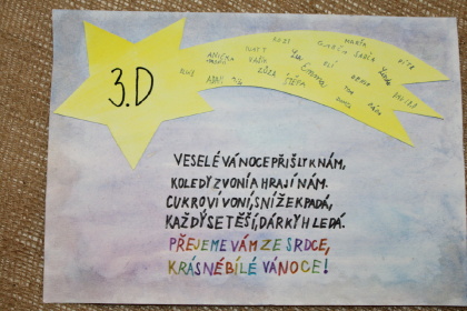 Vytvořili jsme nádherná originální vánoční přání