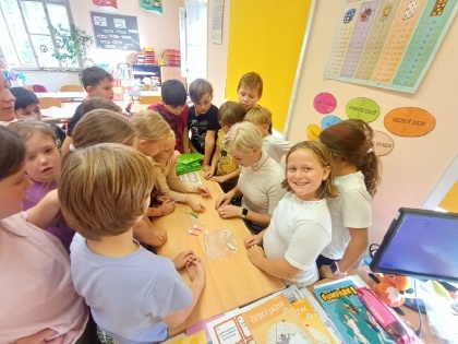 Projekt Rodiče do školy ve III. B