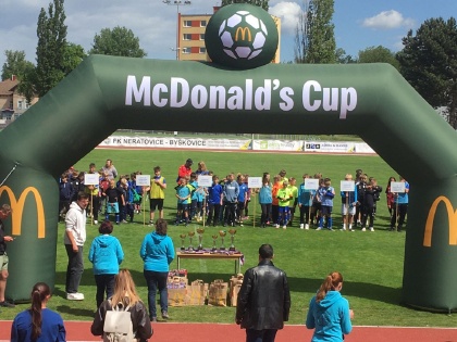 Krajské kolo McDonald’s Cupu v Neratovicích