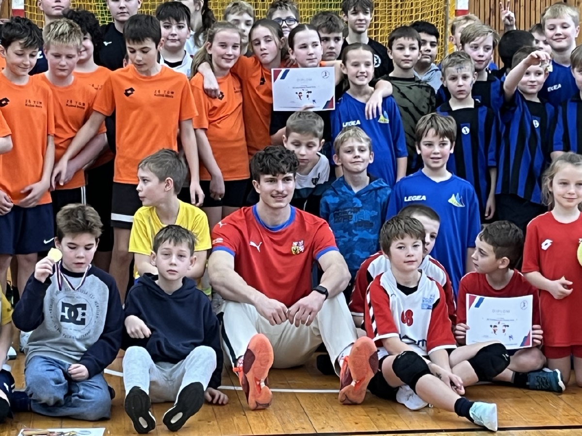 Druhý turnaj v miniházené přinesl další zlato a stříbro