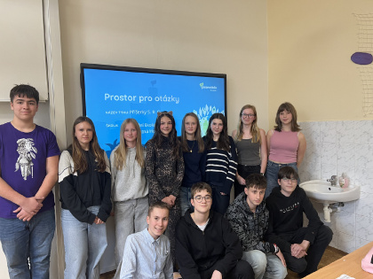 Školní kolo prezentiády