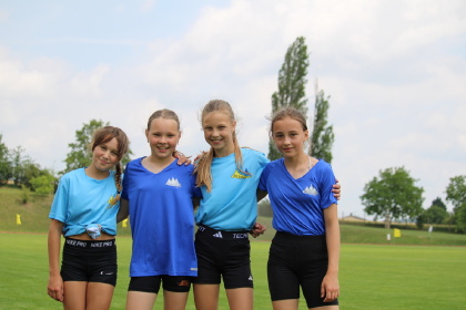 Středa dopoledne na Olympii - atletika nejmladších sportovců