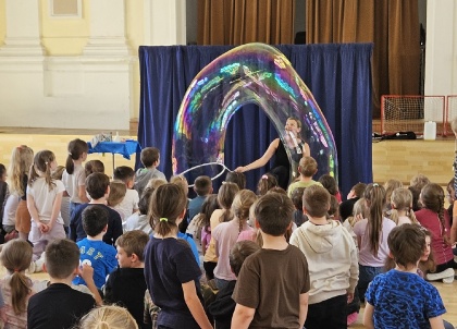 Bublinová show
