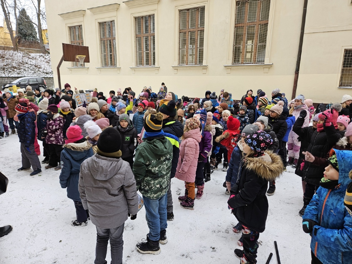 LEDEN ve školní družině
