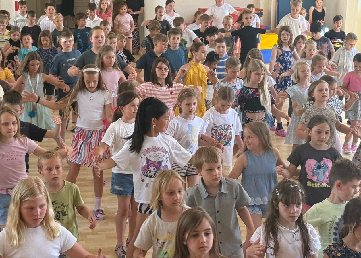 Roztančené odpoledne ve družině