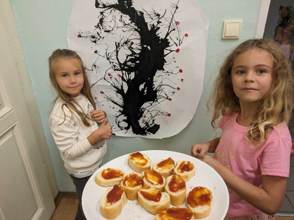 Šípkové odpoledne u Krtečků